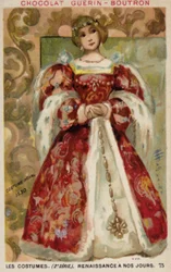 Königliches Kleid, 1530